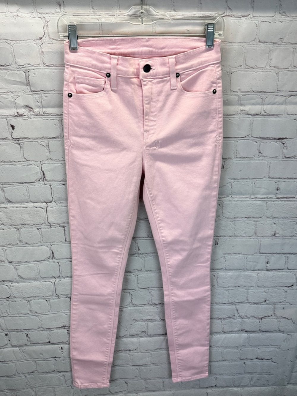 NWT Ksubi high waisted stretch pink jeans SZ 26